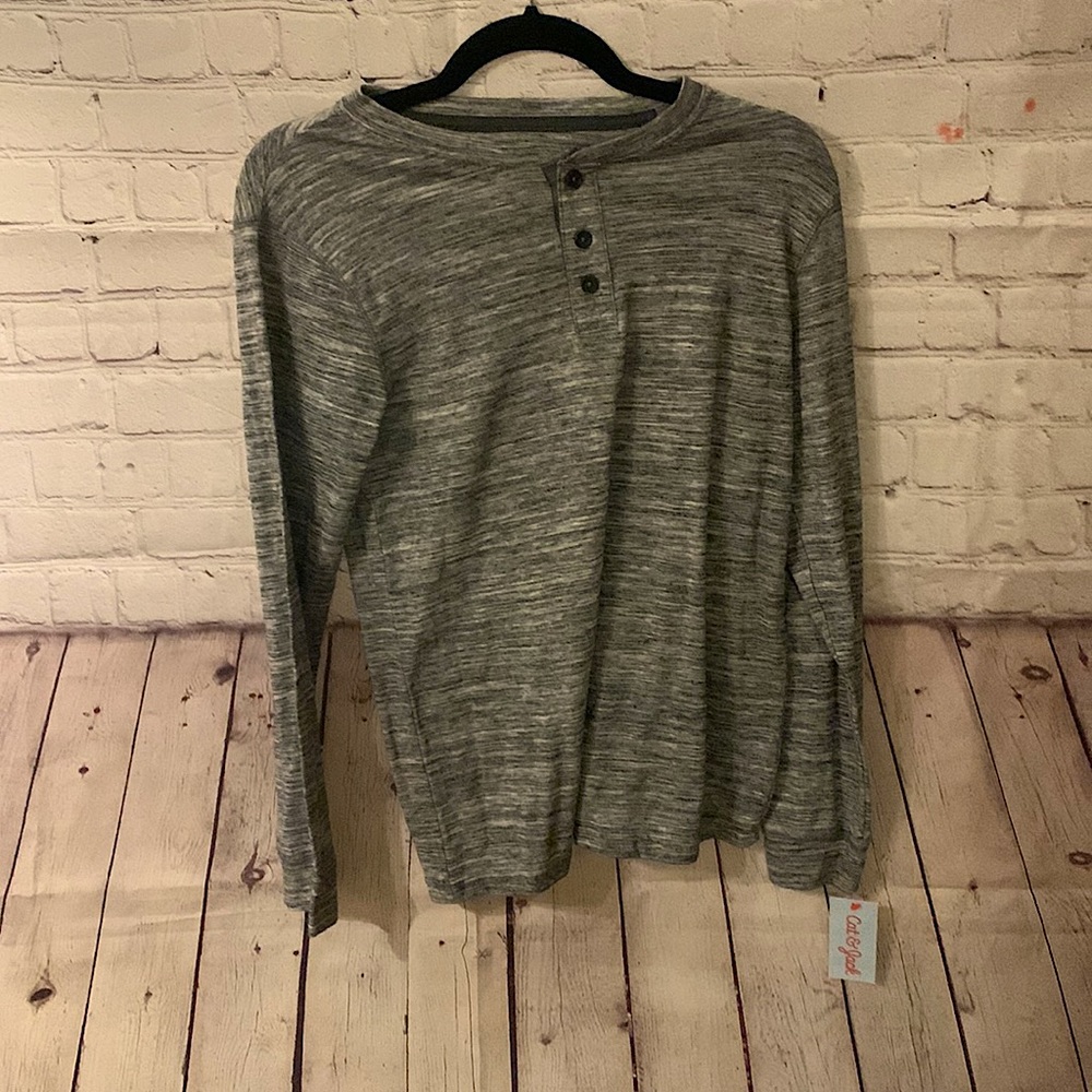 Thin Buttoned Shirt